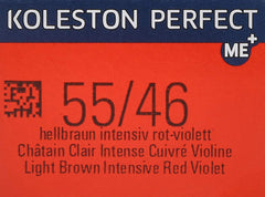Wella Professionals Koleston Perf. Me+ Vibrant Reds 55/46 60ml Vopsea pentru par Naty Shop