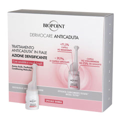 Dermocare, întărește părul și previne căderea părului, 20 de fiole cu efect de îngroșare + șampon 200 ml Ingrijire par Dermocare