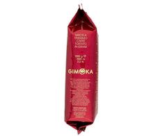 Boabe de cafea Gimoka Gran Bar, bogate și cremoase, 1 kg, pachet de 10, + breloc