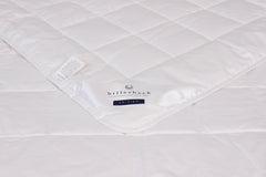 Billerbeck Jasmin Superlight quilt - sommerdyne - 155 X 220 Cm - bomuldsdyne, kølende quilt - 90% viskose (bambus) 10% polyester (airsoft), hvid Dyner og dyner Naty Shop