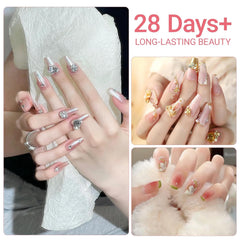 Nägel Selber Machen ,Nageldesign-Hilfsmittel,100 Stück Nail Art Schwämme Mit Metallgreifer, Schwammpinsel & Sponge Brush Applikator Für Gradient Nail Art Designs