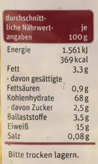 tegut... Nudler med æg og gaffelformet spaghetti, 1 x 500 g