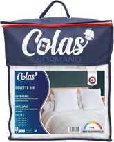 COLAS NORMAND | Cuvertură ușoară, 240 X 220 cm, bumbac organic, umplutură reciclată Plapumi si pilote Naty Shop Titlu implicit