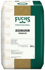 - Rosemary gemahlen | Für Rosmarin-Kartoffeln og Lamm-Gerichte | Profi-Qualität für Großverbraucher | 0,6 kg im genanvendelig taske