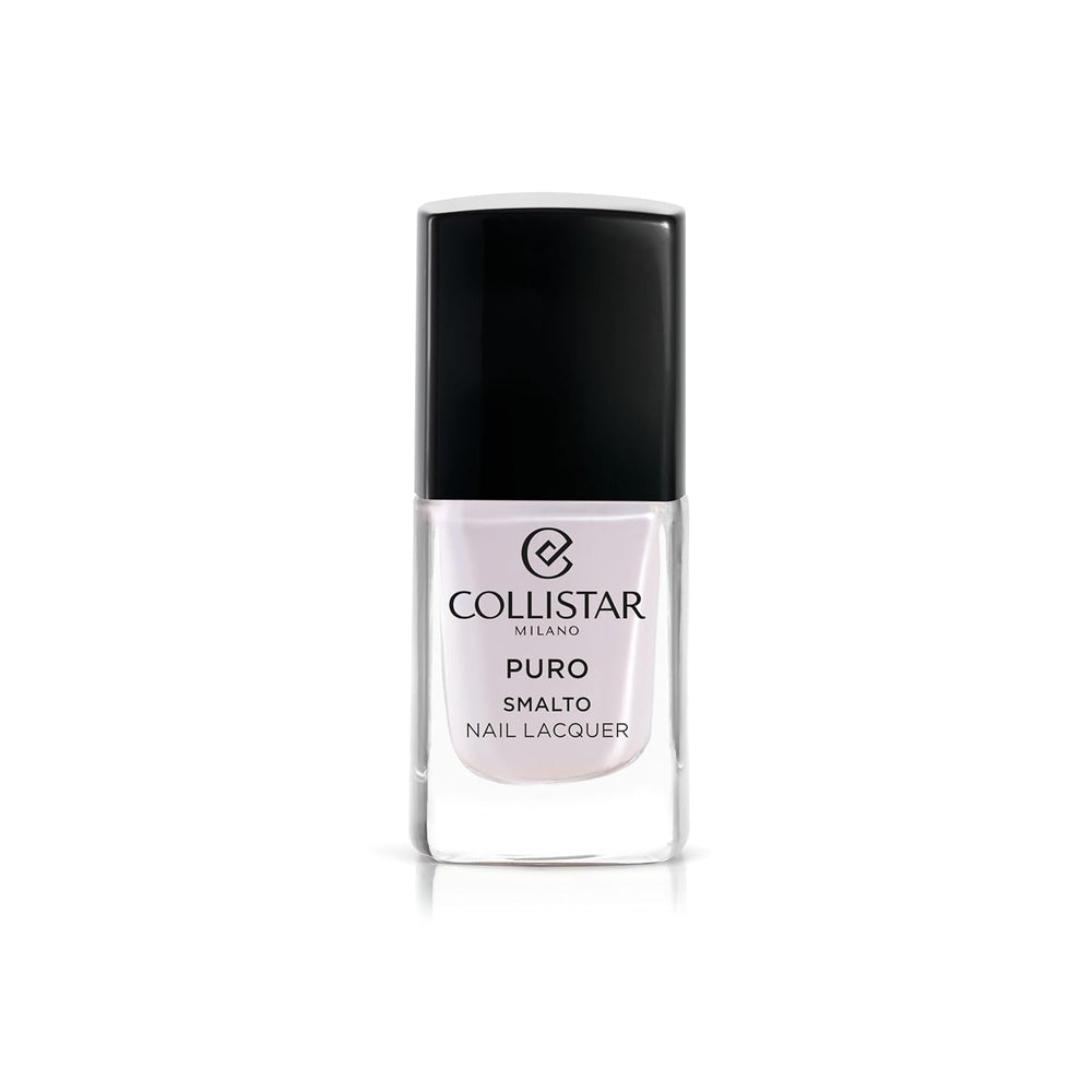 Collistar Puro Nail Lacquer langtidsholdbar med en skinnende finish, nr. 701 Quarzo Rosa 10 ml