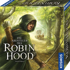 KOSMOS 680565 The Adventures of Robin Hood, nomineret til årets spil 2021, kooperativt eventyrspil for hele familien, brætspil for 2-4 spillere i alderen 10+