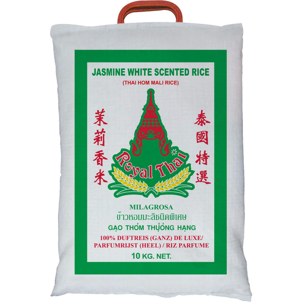 ROYAL THAI RICE - Langkornet ris duftende med jasmin - 1 x 10 kg