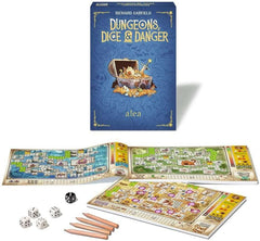 Ravensburger 27270 - Fangehuller, terninger og fare, Alea-strategispil, terningspil for voksne, rulle- og skrivespil for 12 år og opefter