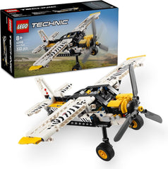 LEGO Technic Propelfly byggelegetøj til børn 8 år gamle drenge og piger Gave 4-cylindret stempelmotor Roterende propel Flymodel 42198 Byggesæt Besuche den LEGO-Store Standardtitel