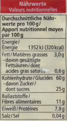 Müsli med økologiske frugter, 750g