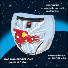 Huggies Jumbo Boy bleer 17-30 kg, 16 stk