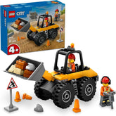 Încărcător cu roți LEGO City - Excavator de jucărie pentru copii mici, fete și băieți de la 4 ani - Set de joacă pentru vehicule - Idei de cadouri Montessori pentru preșcolari - Set cu 2 minifigurine de muncitori în construcții 60450 Seturi de constructie Besuche den LEGO-Store Titlu implicit