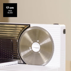 Cutmaster Compact, skæremaskine, rustfrit stål, 100 W makuleringsmaskiner og skæremaskiner Naty Shop