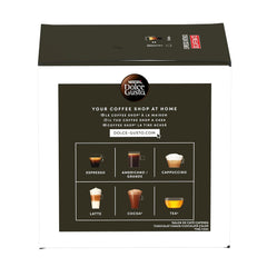 Nescafé Dolce Gusto Cafe Dolce Gusto Espresso Intenso Desc. | Nestle Pack 3 Kisten Mit 18 Kapseln,Die Jeweils 16 Einheit(3er Pack)