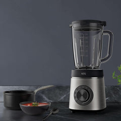 AEG TB6-1-6S STANDMIXER / Hastighedskontrol 3 programmer Smoothie ICE Funktion Køkken Naty Shop
