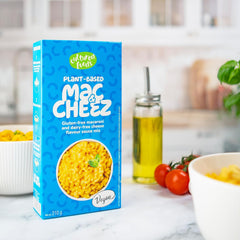 Cultured Foods Vegansk 3-er sæt Vegan Mac And Cheese, Gouda Sauce, Cheddar Sauce, Laktosefrei Glutenfrei MAC & CHEEZ CHEATCHEEZ