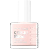 Maybelline New York Super Stay Ink Bonder 078 Porcelæn - langtidsholdbar neglelak til stærke negle og intens farve, 12,3 ml