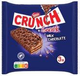 Nestlé Milk Bar Crunchy Milk Chocolate Cereal Bar 9 pakke (3 x 33 g hver)