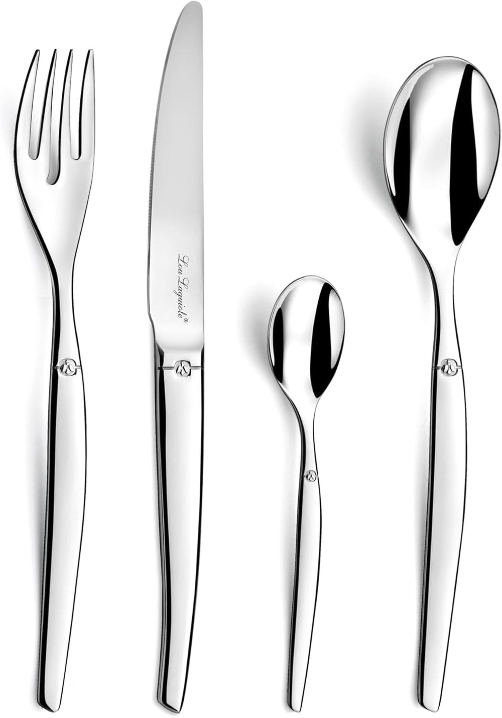 JET bestiksæt, bordbestik, 6 personer, 24 stk Kitchen Naty Shop