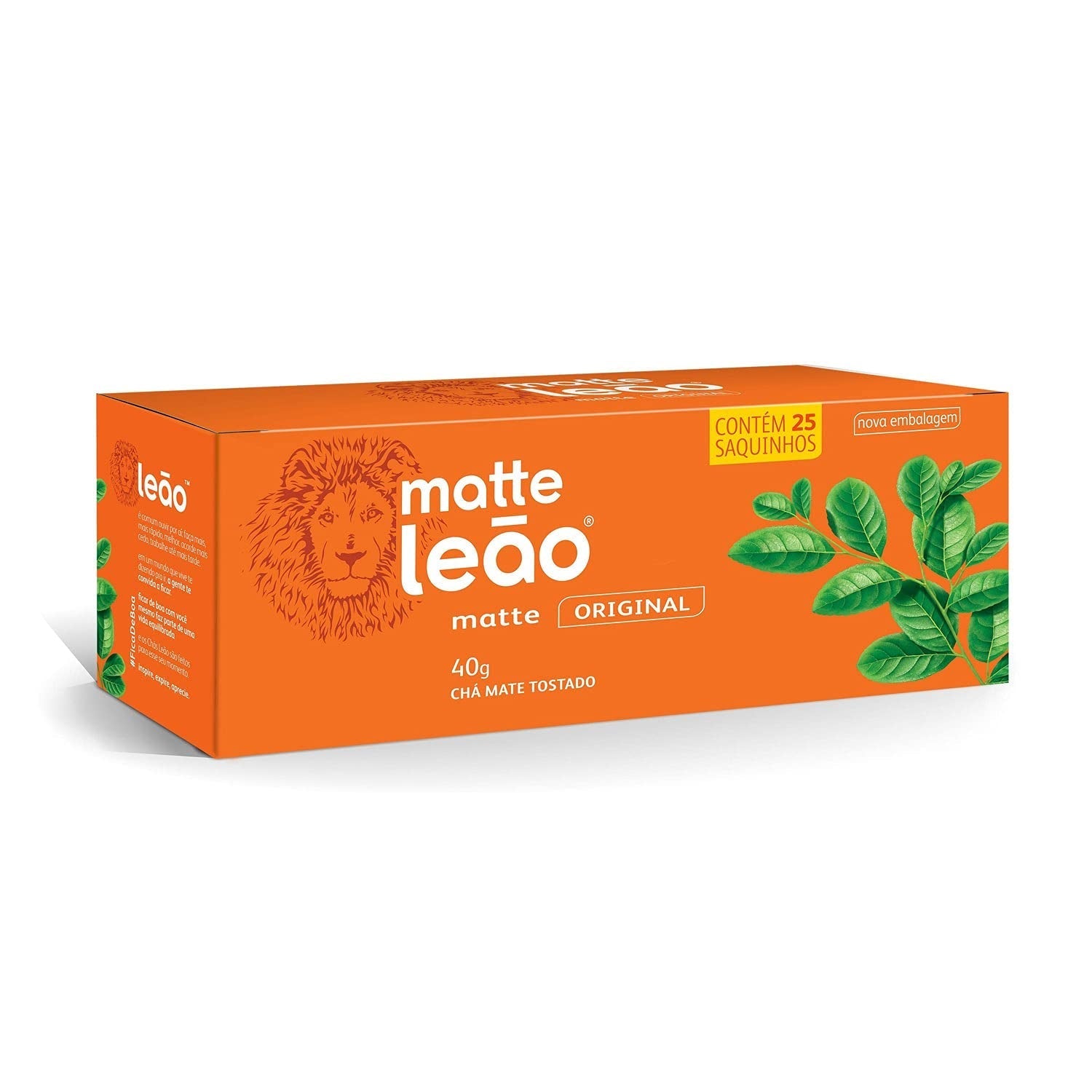 Ceai Mate MATTE  Pliculețe de ceai natural 40G