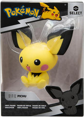 Pokémon PKW3388 - Vinylfigur - Pichu, officiel samlerfigur, 10 cm