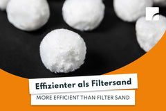 Steinbach filterkugler – 040050 – filterkugler til poolrensning – Kompatible med alle standard sandfiltersystemer – 700 g – Steinbach emballage