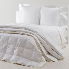 Sancarlos Vivaldi eiderdown, bumbac, alb, Cama 105-180 X 220 Cm Plapumi si pilote Naty Shop