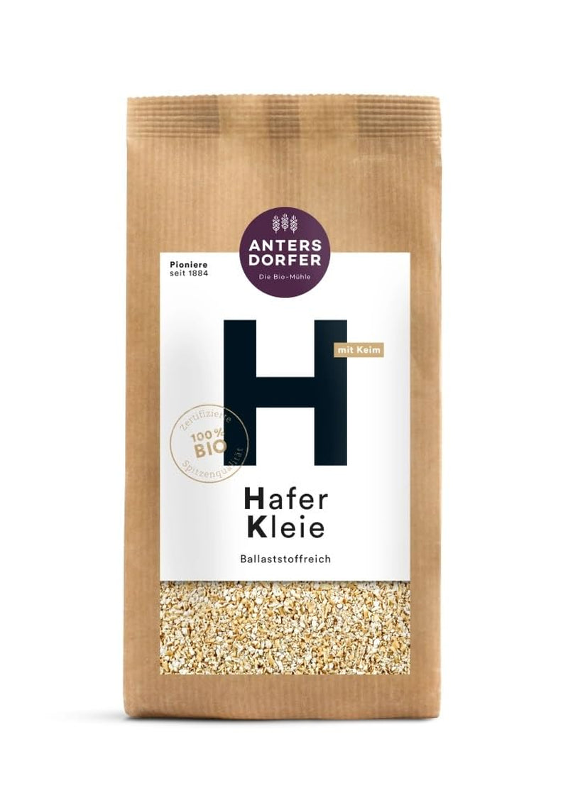 Otręby owsiane bio z kiełkami 500g