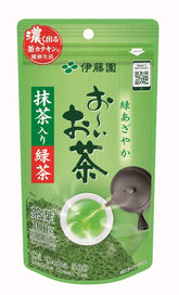 Itoen Oiocha Matcha-Iri Ryokucha - Frunze de ceai verde japonez - 100 g