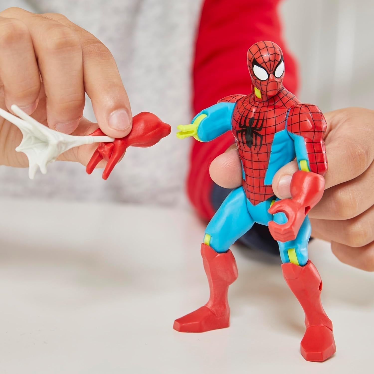 SPIDER-MAN Mixmashers Marvel Mix-And-Match Figura de acțiune și accesorii Action figures Naty Shop