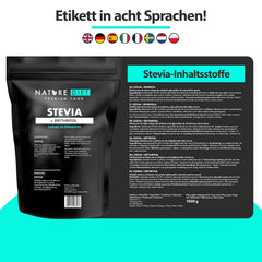 Nature Diet - Îndulcitor Stevia, 1 Kg Indulcitori Naty Shop