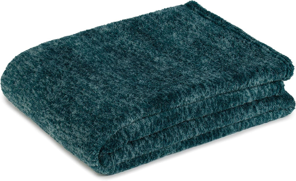 Gözze - Pătură living și confortabilă marmorată, 150 X 200 Cm - Petrol Paturi si Cuverturi Besuche den Gözze-Store Benzină