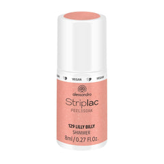 alessandro Striplac UV-Nagellack Lilly Billy – Schonend und langanhaltend – Einfache Entfernung dank Peel-Off-Technologie – Vegan and tierversuchfrei – 8 ml