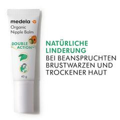 Medela Bio-Brustwarzenbalsm – Beruhigend Und Pflegend Für Stillende Mütter – Hergestellt Aus Naturichen, Sicheren Inhaltsstoffen – Linderung Bei Beanspruchten Brustwarzen – Postpartum Essentials 40 G Accessories Mad og Amning Baby Naty Shop