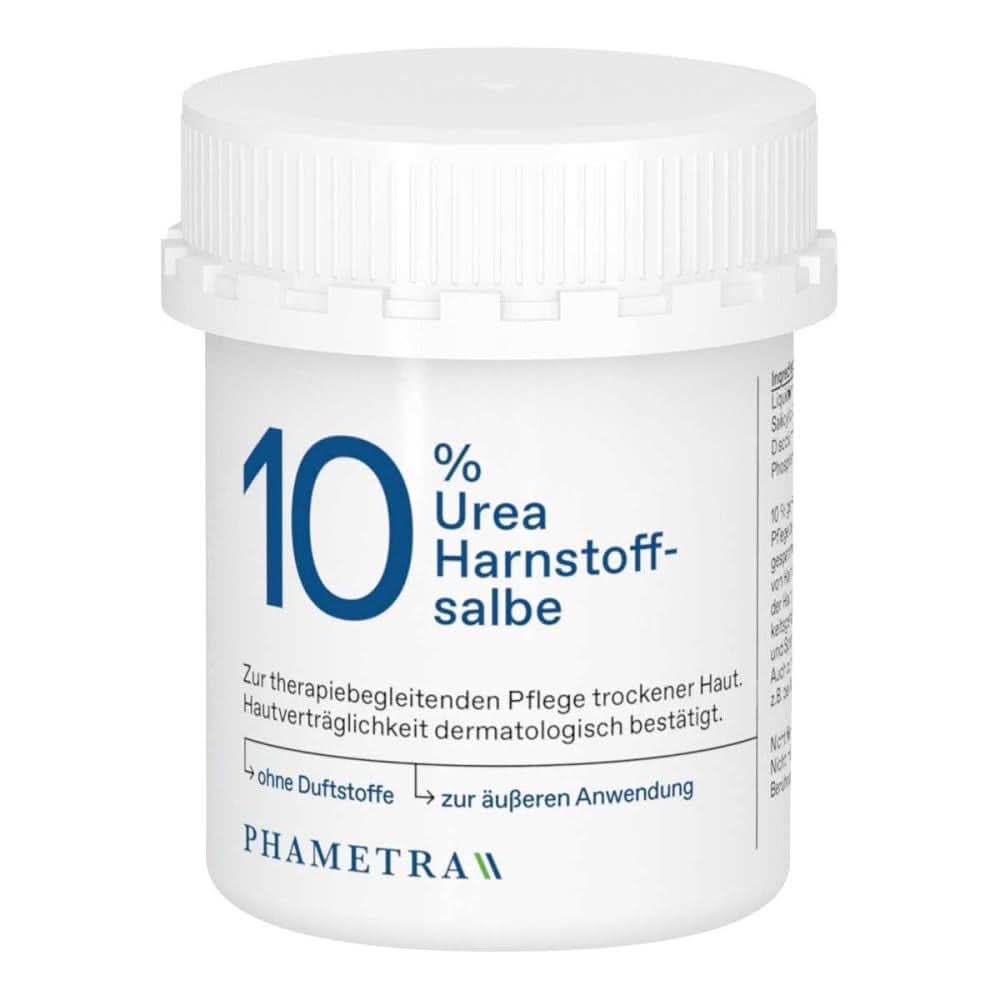 Phametra Urea Unguent cu uree 10%, 250 g Cosmetice si Infrumusetare Naty Shop 250 g