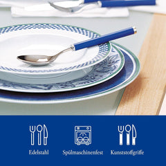 Villeroy & Boch - Spil! Blue Ocean Bestik, Sæt med 30 styks Kitchen Naty Shop