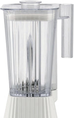 Alessi Plissé MDL09 W - Blender med en gradueret karaffel, termoplastisk harpiks, Kitchen Naty Shop