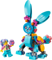 LEGO Dreamzzz Bunchus Creative Animal Adventures Børnelegetøjskanin 20-i-1 Fantasy-legesæt med minifigur Izzie-gave til piger og drenge 7 år 71488 Byggesæt Besuche den LEGO-Store