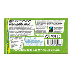 Tony's Chocolonely - Mørk chokolade med mandler og havsalt 90g