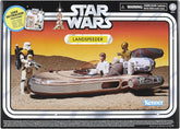 Star Wars Vintage Collection Landspeeder & Luke Skywalker, Star Wars: A New Hope Action Figur & Vehicle, 9,5 cm actionfigurer Naty Shop Standardtitel