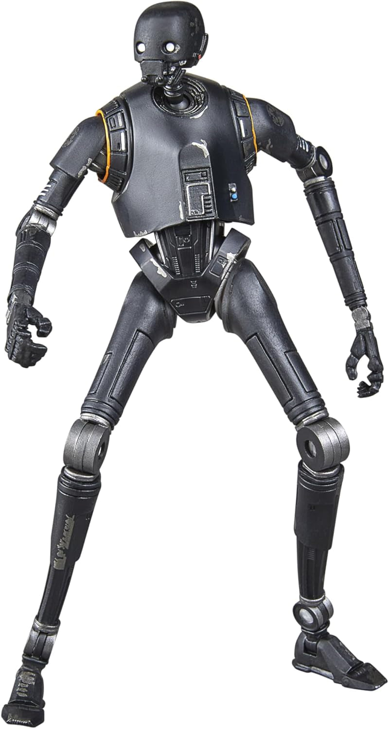 Star Wars Black Series K-2SO (Kay-Tuesso) Andor Samlerobjekt Action Figur 15 cm Action Figurer Naty Shop Standardtitel