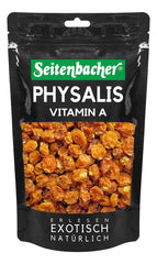 Seitenbacher, Physalis, 200 gram Naty Shop dehydrerede produkter