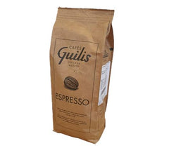 CAFES GUILIS DESDE 1928 AMANTES DEL CAFE Kaffee Natural Gold Bohne West Polish 1 kg