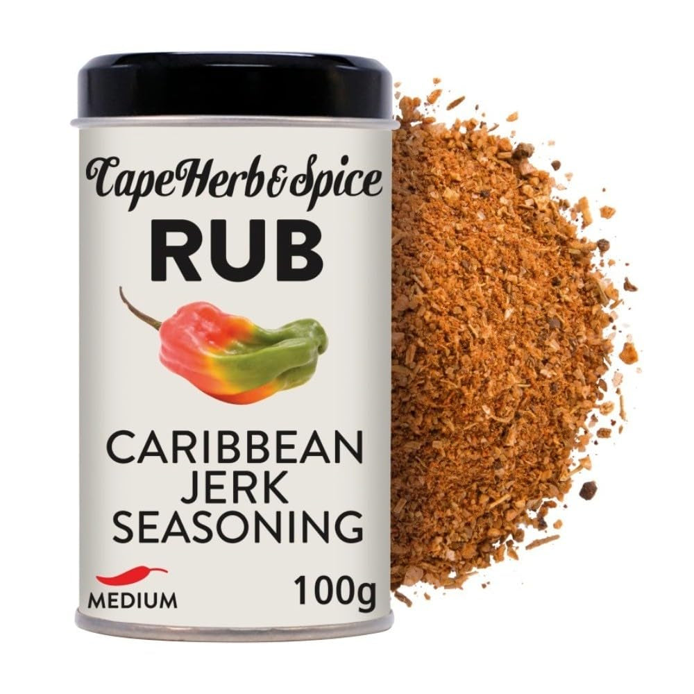 Rub Caribbean Jerk, 100 g