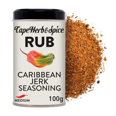 Rub Caribbean Jerk, 100 g