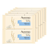 Daily Care renseservietter, sulfat- og alkoholfri, 12 x 72 stk.