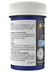 Colorant alimentar pastel Sugarflair pentru paste, albastru clopoțel, colorant alimentar pentru paste, fondant și marțipan, culori concentrate Spectral - 25 g