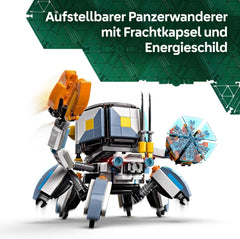 LEGO Horizon Adventures Aloy og Varl vs. Armored Walker and Sawtooth, monsterbillegetøj og minifigurer, samlingssæt til videospilfans, drenge og piger over 9 år 77037 Byggesæt Besuche den LEGO-Store