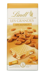 Lindt Chocolate Les Grandes Mandel, 150 grame Bomboane de Ciocolata Naty Shop Default Title
