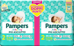 Pampers Baby Dry Maxi Twin Pack bleer, str. 4 (7-18 kg), 48 bleer